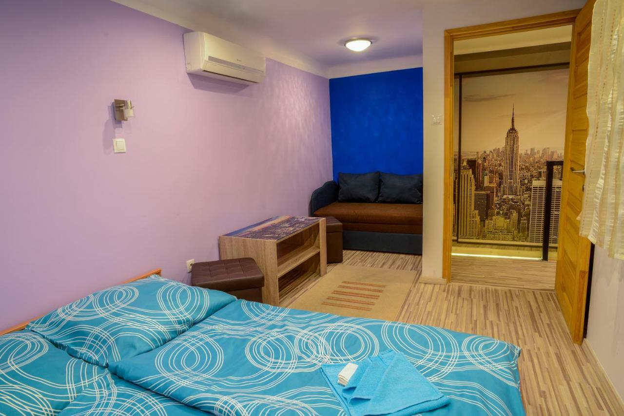 Fireworks Rakoczi - Free Parking - 3 Bedrooms - 2 Bathrooms Budapešť Exteriér fotografie