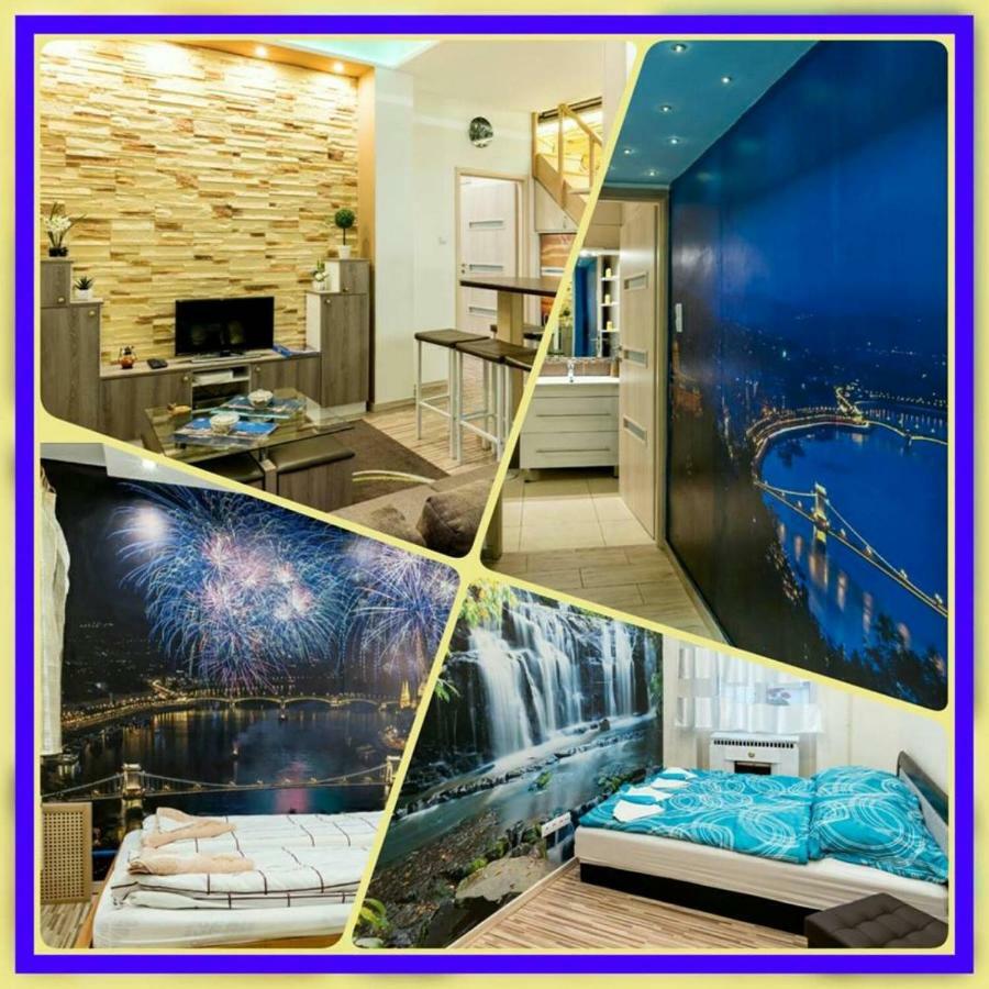 Fireworks Rakoczi - Free Parking - 3 Bedrooms - 2 Bathrooms Budapešť Exteriér fotografie